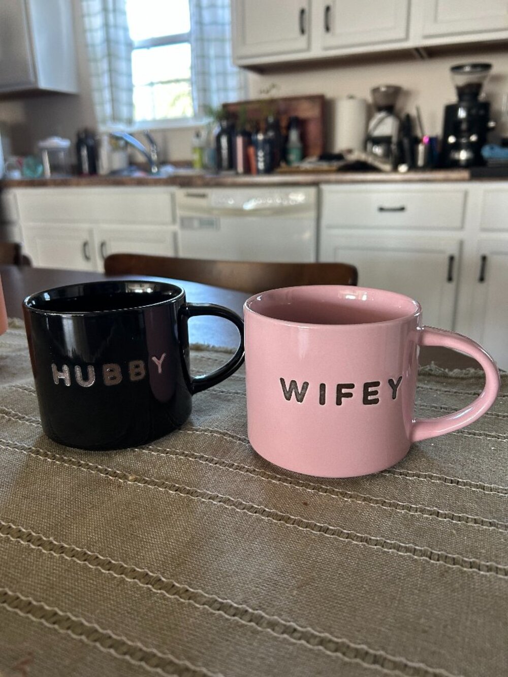 Husband and Wife Matching Mugs